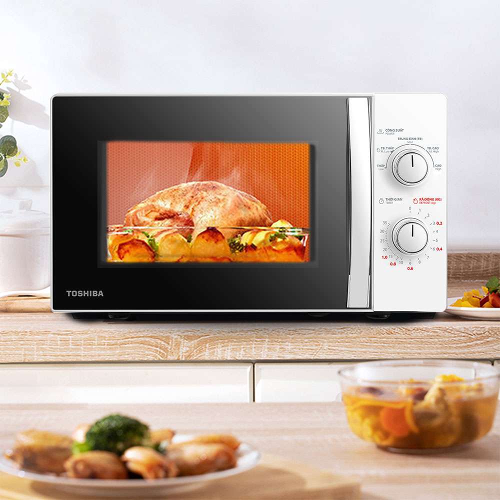 Lò vi sóng Toshiba ER-SGM20(S1)VN 20 lít - Ảnh 6