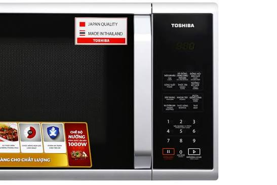Lò vi sóng có nướng Toshiba MW3-MG25PE(BK) 25 lít - Ảnh 2