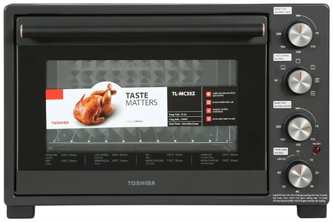 Lò nướng Toshiba TL-MC35Z 35 lít - Ảnh 5