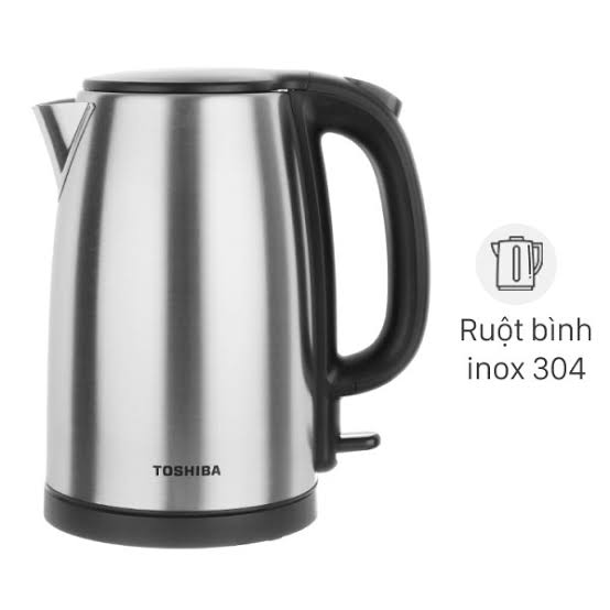 Ấm siêu tốc Toshiba KT-17SH2NV 1.7 lít - Ảnh 2